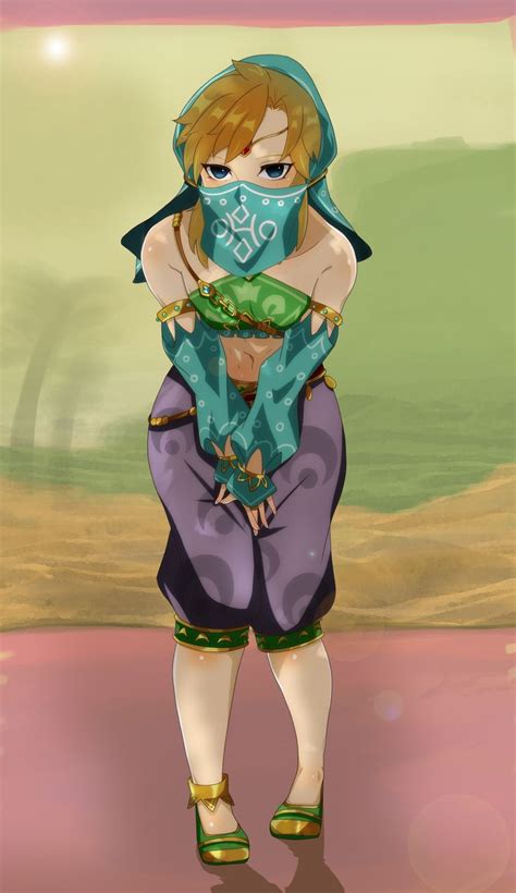 This has seemingly changed at some time though, at least in the Child Timeline. . Gerudo hentai